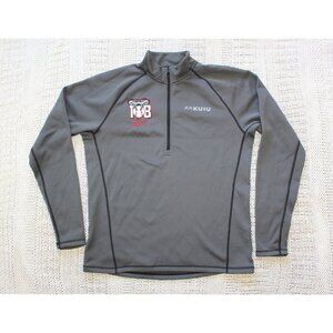 KUIU Peloton 200 Arizona Diamondback MLB 108 Fleece Sweatshirt Size Large Zip up